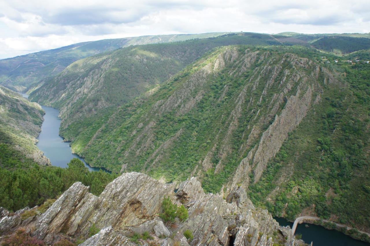 BarantesO Muino Casa Ferrador Ribeira Sacra公寓 外观 照片
