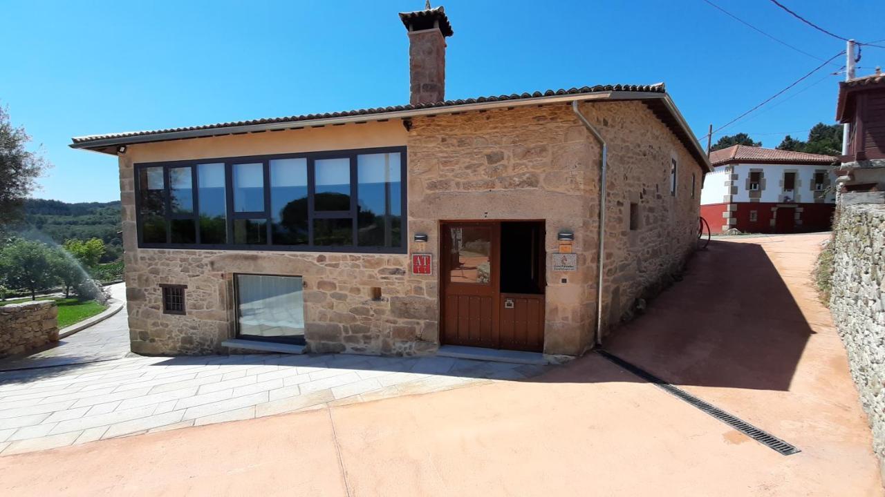 BarantesO Muino Casa Ferrador Ribeira Sacra公寓 外观 照片